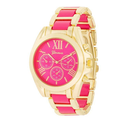 Pink Gold Watch freeshipping - Higher Class Elegance