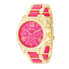 Pink Gold Watch freeshipping - Higher Class Elegance