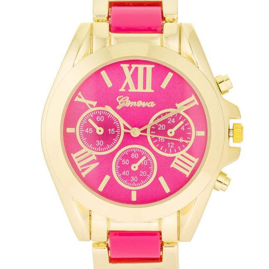 Pink Gold Watch freeshipping - Higher Class Elegance