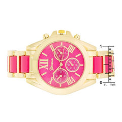 Pink Gold Watch freeshipping - Higher Class Elegance