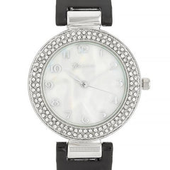 Crystal Watch - Black freeshipping - Higher Class Elegance