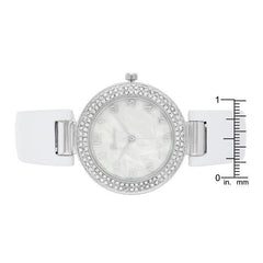 Crystal Watch - White freeshipping - Higher Class Elegance