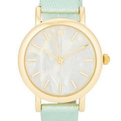 Mint Leather Watch freeshipping - Higher Class Elegance