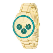 Chrono Gold Metal Watch freeshipping - Higher Class Elegance