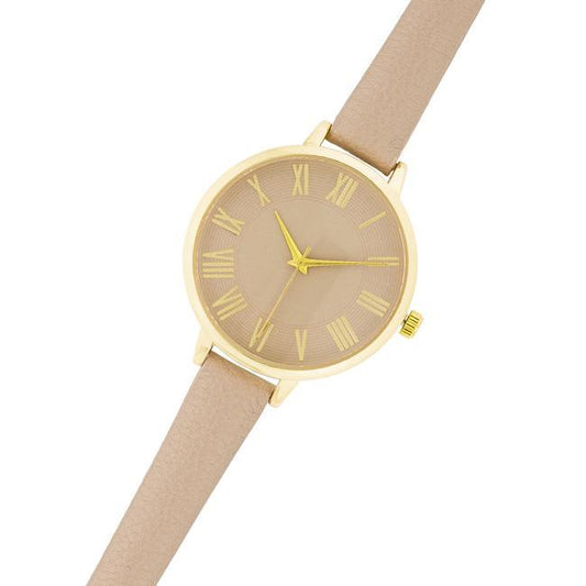 Classic Thin Leather Watch freeshipping - Higher Class Elegance