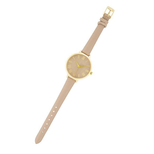 Classic Thin Leather Watch freeshipping - Higher Class Elegance