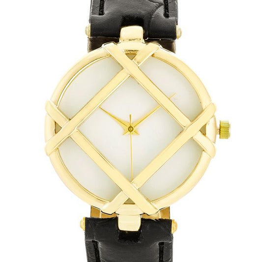 Fashion Watch With Leather Band freeshipping - Higher Class Elegance