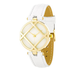 Fashion Watch With Leather Band freeshipping - Higher Class Elegance