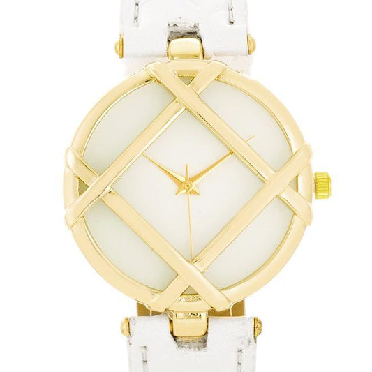 Fashion Watch With Leather Band freeshipping - Higher Class Elegance