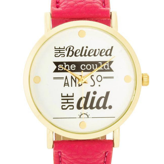 Fashion Inspiration Watch freeshipping - Higher Class Elegance