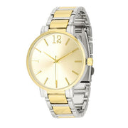 Two Tone Metal Watch freeshipping - Higher Class Elegance