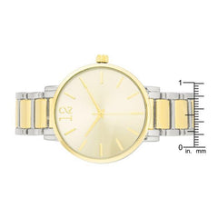 Two Tone Metal Watch freeshipping - Higher Class Elegance
