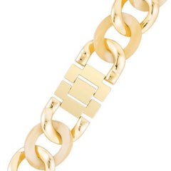 Gold Link Watch with Crystlas freeshipping - Higher Class Elegance