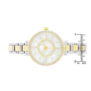 Classic Metal Watch With Crystals freeshipping - Higher Class Elegance