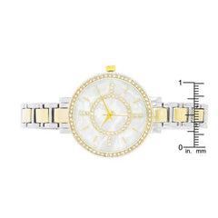 Classic Metal Watch With Crystals freeshipping - Higher Class Elegance