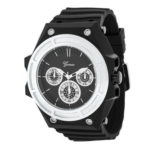 Mens Chronograph Sports Watch freeshipping - Higher Class Elegance