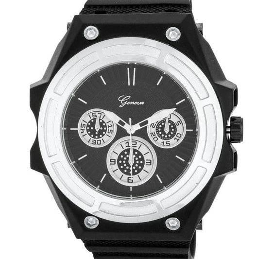 Mens Chronograph Sports Watch freeshipping - Higher Class Elegance