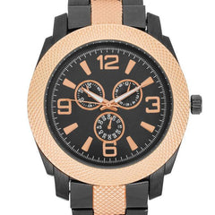 Mens Chronograph Metal Watch freeshipping - Higher Class Elegance
