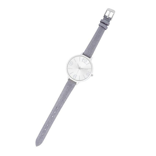Fashion Watch With Leather Band freeshipping - Higher Class Elegance
