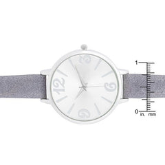 Fashion Watch With Leather Band freeshipping - Higher Class Elegance