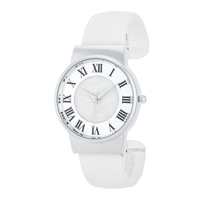 Classic Leather Cuff Watch freeshipping - Higher Class Elegance