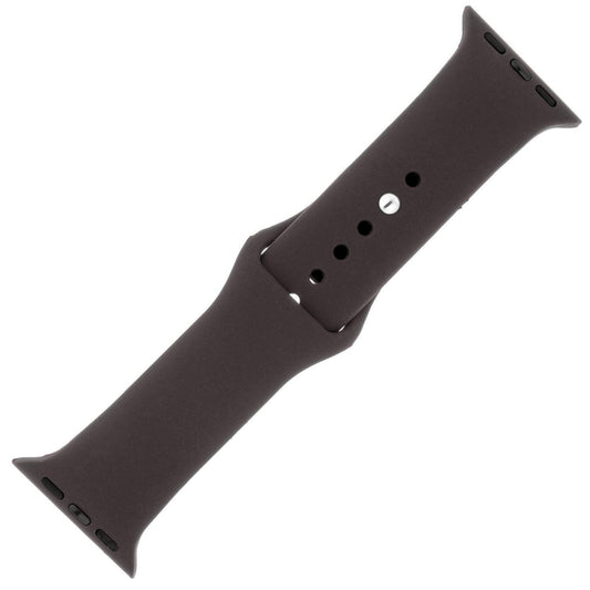 Stone Grey Silicone Sports Watch Band 38mm freeshipping - Higher Class Elegance