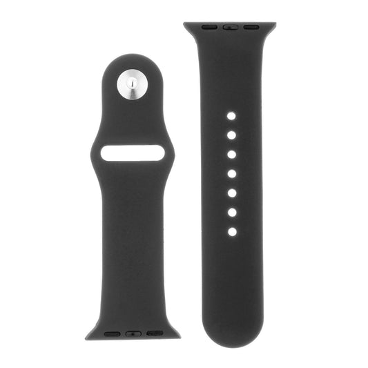 Dark Grey Silicone Sports Watch Band 38mm freeshipping - Higher Class Elegance