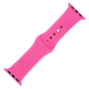 Hot Pink Silicone Sports Watch Band 38mm freeshipping - Higher Class Elegance