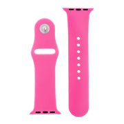 Hot Pink Silicone Sports Watch Band 42mm freeshipping - Higher Class Elegance