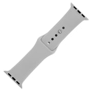 Light Grey Silicone Sports Watch Band 38mm freeshipping - Higher Class Elegance