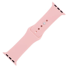 Pale Pink Silicone Sports Watch Band 38mm freeshipping - Higher Class Elegance
