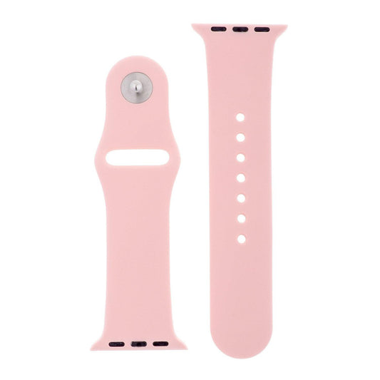 Pale Pink Silicone Sports Watch Band 38mm freeshipping - Higher Class Elegance