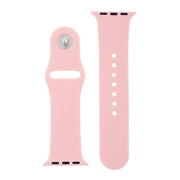 Pale Pink Silicone Sports Watch Band 38mm freeshipping - Higher Class Elegance