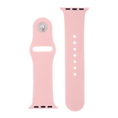 Pale Pink Silicone Sports Watch Band 38mm freeshipping - Higher Class Elegance