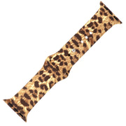 Exotic Cheetah Silicone Sports Watch Band 38mm freeshipping - Higher Class Elegance