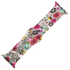 Floral Silicone Sports Watch Band 38mm freeshipping - Higher Class Elegance