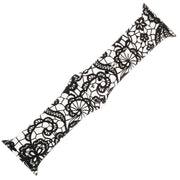 Modern Lace Silicone Sports Watch Band 42mm freeshipping - Higher Class Elegance