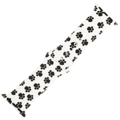 Paw Print Silicone Sports Watch Band 38mm freeshipping - Higher Class Elegance