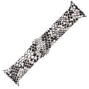 Snake Print Silicone Sports Watch Band 42mm freeshipping - Higher Class Elegance