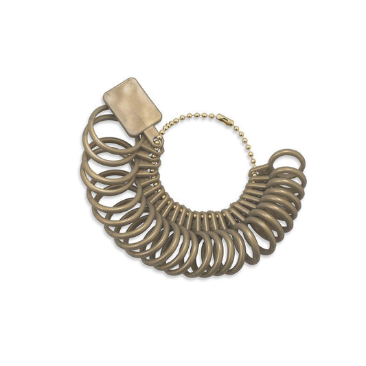 Ring Gauge Set - Sizes 1-13 freeshipping - Higher Class Elegance