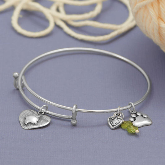 Oxidized Heart Charm freeshipping - Higher Class Elegance