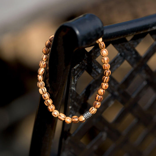 Palmwood Bead Fashion Stretch Bracelet freeshipping - Higher Class Elegance