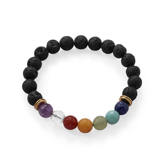 Gemstone Fashion Stretch Bracelet freeshipping - Higher Class Elegance
