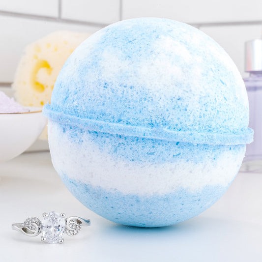 Cotton Blossom Jewelry Bath Bomb freeshipping - Higher Class Elegance