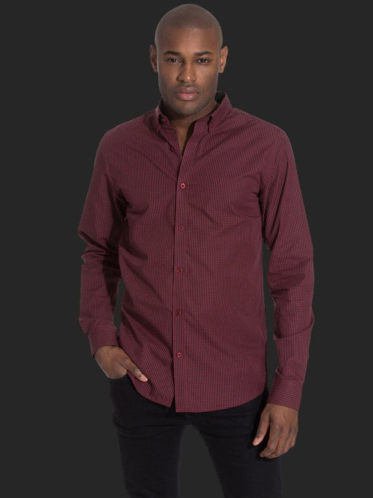 Ant Studded Collar Shirt - Higher Class Elegance