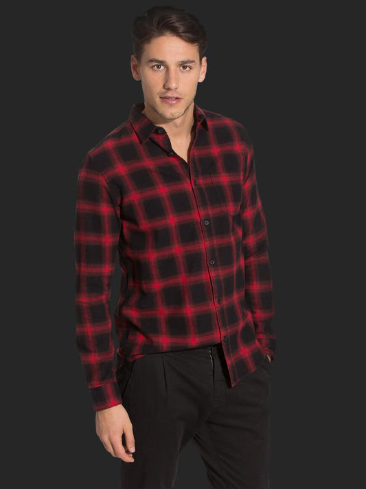 Ant Studded Collar Shirt - Higher Class Elegance