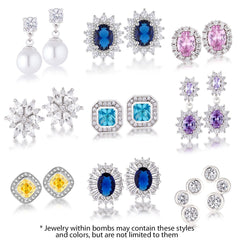 Cotton Blossom Jewelry Bath Bomb freeshipping - Higher Class Elegance