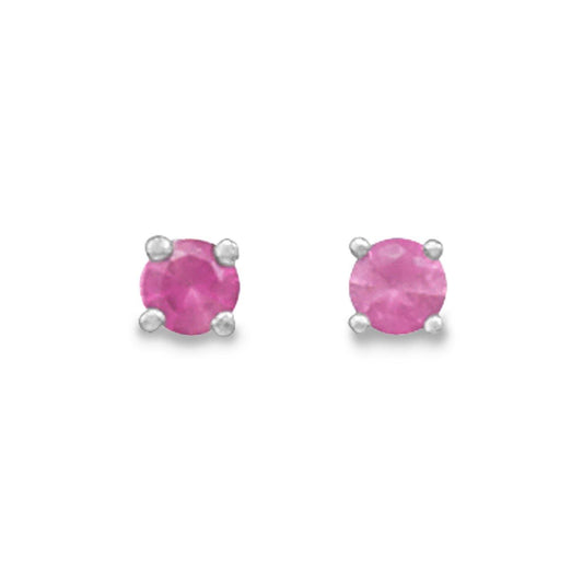 July Birthstone Stud Earrings freeshipping - Higher Class Elegance