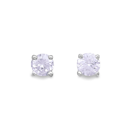 June Birthstone Stud Earrings freeshipping - Higher Class Elegance