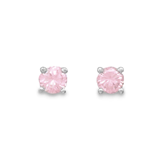 October Birthstone Stud Earrings freeshipping - Higher Class Elegance